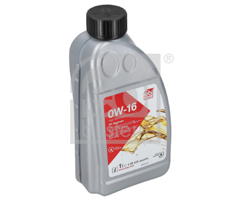 FEBI BILSTEIN Motoröl SAE 0W-16 [1 L] 184885 1l für TOYOTA NISSAN MITSUBISHI