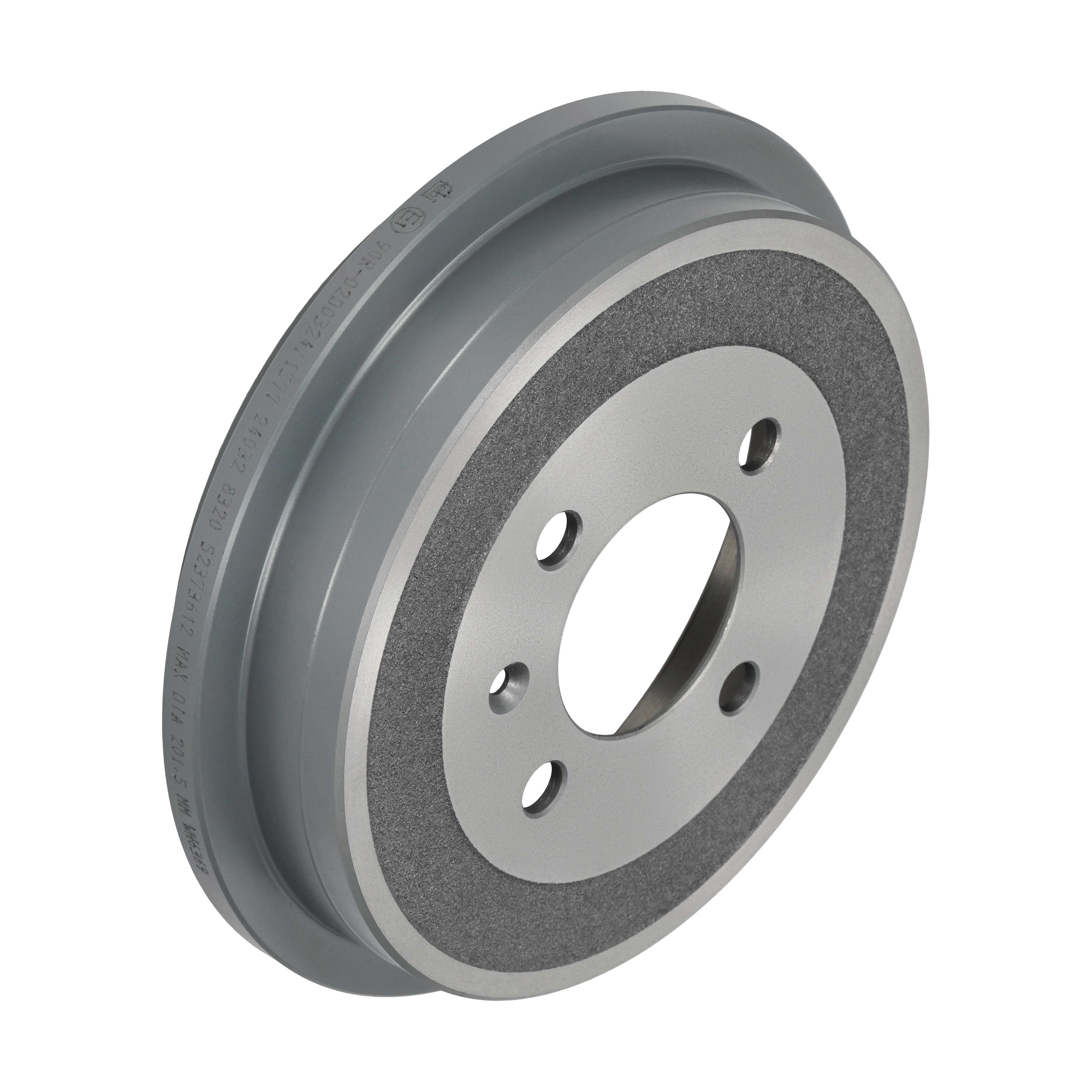 FEBI BILSTEIN Bremstrommel 24032 Hinterachse für VW