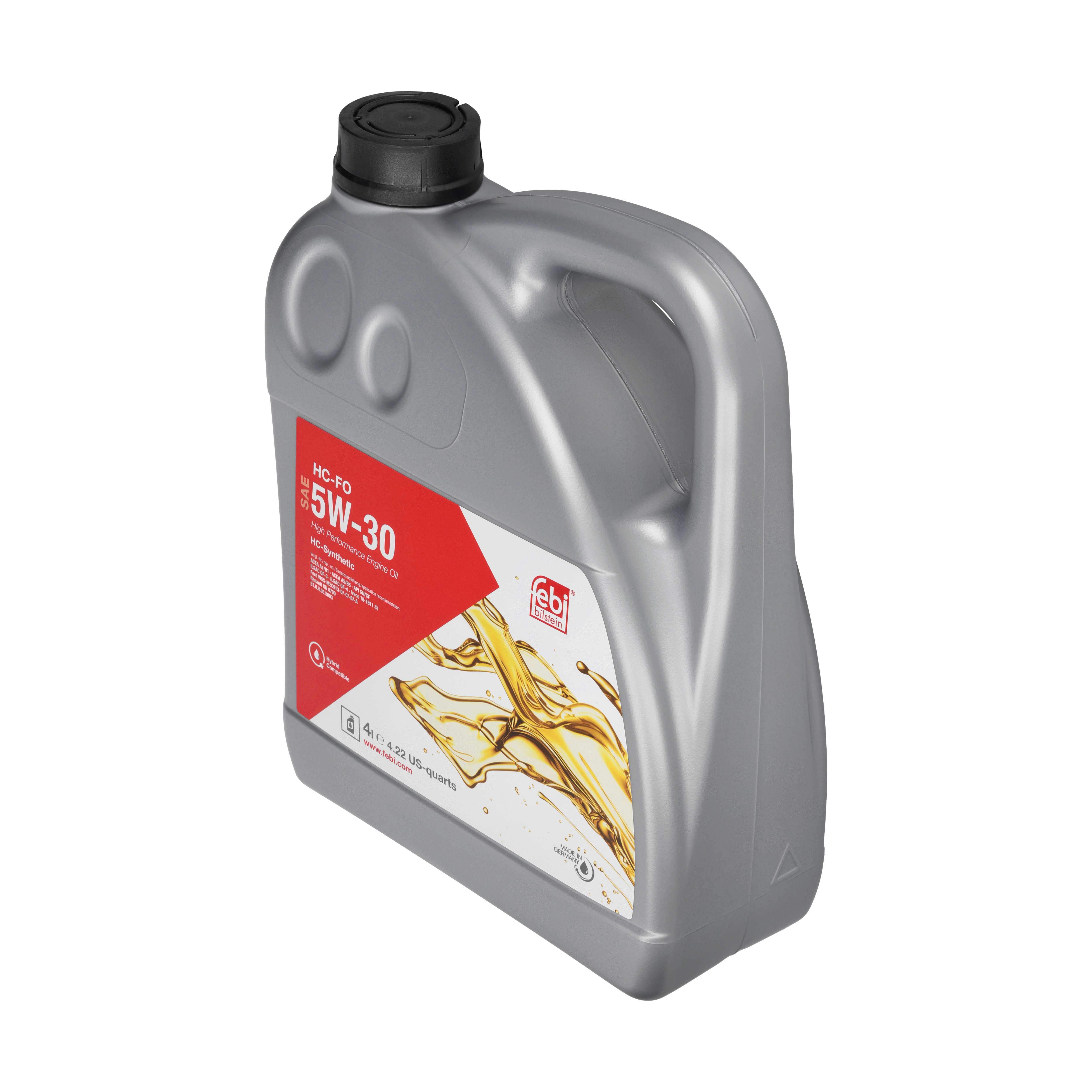 FEBI BILSTEIN Motoröl 5W-30 [4 L] 101151 4l für Iveco Ford Volvo JAGUAR RENAULT