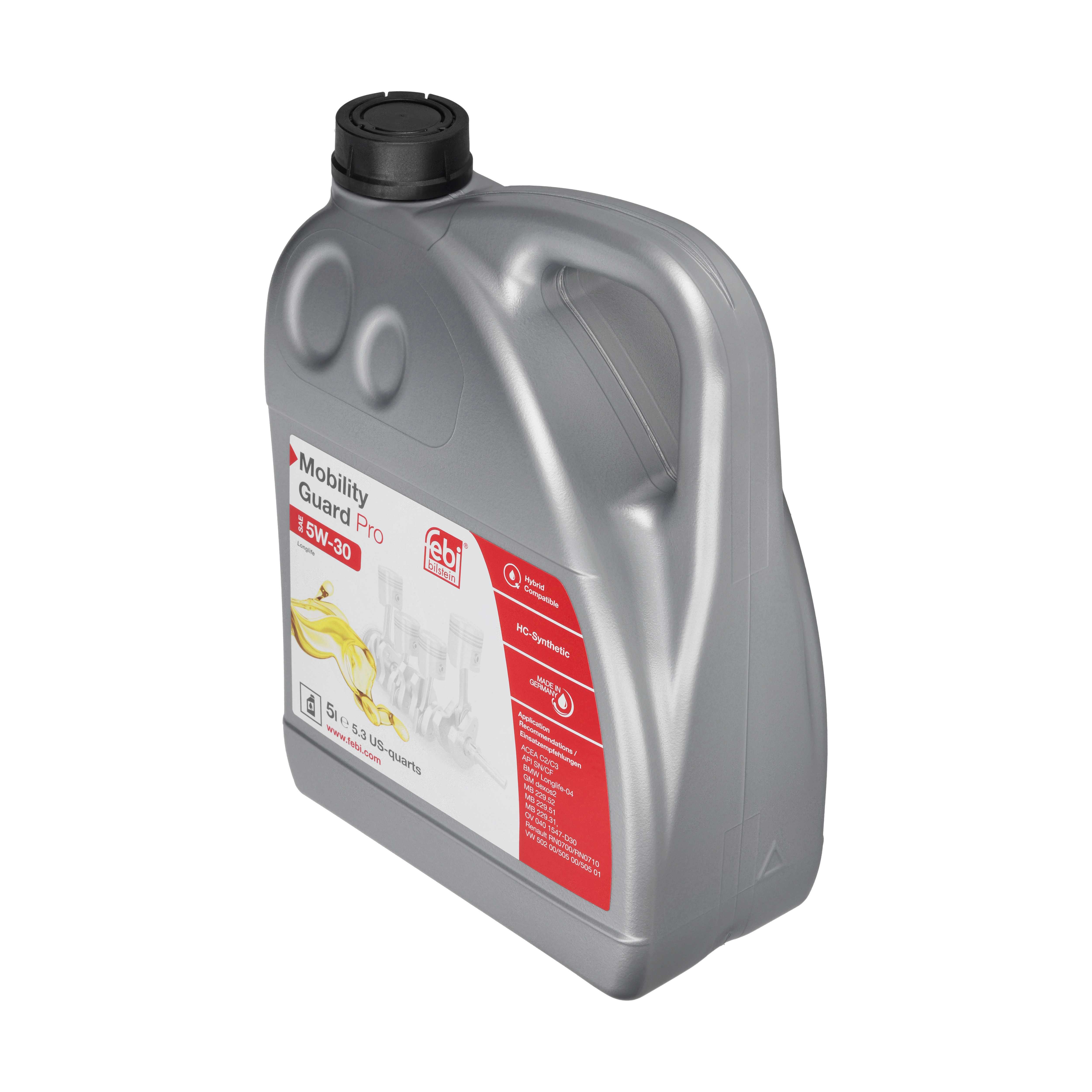 FEBI BILSTEIN Motoröl 5W - 30 Longlife [5 L] 32943 5l für BMW Mercedes TOYOTA