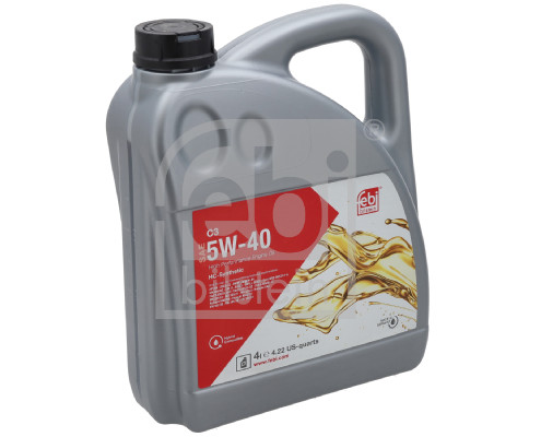 FEBI BILSTEIN Motoröl SAE 5W-40 C3 [4 L] 195458 4l für Fiat CUPRA