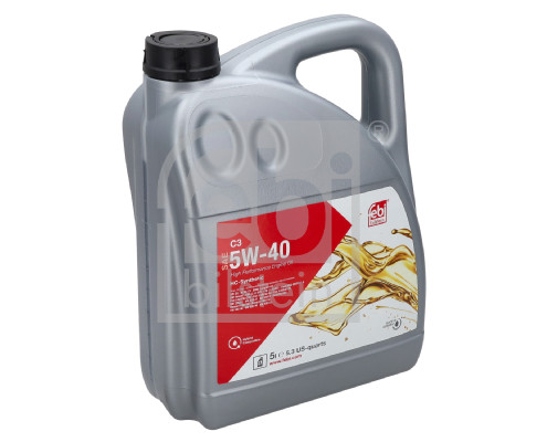 FEBI BILSTEIN Motoröl SAE 5W-40 C3 [5 L] 195459 5l für Fiat CUPRA