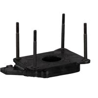 FEBI Flansch, Zentraleinspritzung, Art.-Nr. 07105