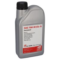 FEBI Achsgetriebel "Getriebel SAE 75W-90 (gelb) (1L)", Art.-Nr. 32590