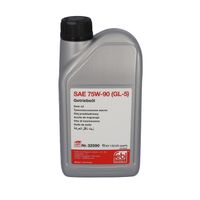 FEBI Achsgetriebel "Getriebel SAE 75W-90 (gelb) (1L)", Art.-Nr. 32590