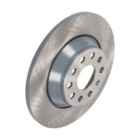 FEBI Bremsscheibe f&uuml;r VW PASSAT B8 Variant (3G5, CB5), Art.-Nr. 104496