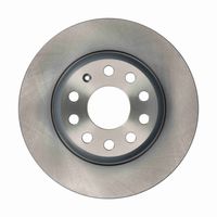 FEBI Bremsscheibe f&uuml;r VW PASSAT B6 (3C2), Art.-Nr. 108194