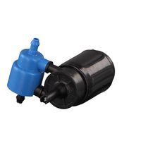 FEBI Waschwasserpumpe, Scheibenreinigung, Art.-Nr. 05244
