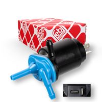 FEBI Waschwasserpumpe, Scheibenreinigung, Art.-Nr. 14368