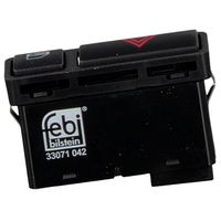FEBI Warnblinkschalter "febi Plus", Art.-Nr. 33071