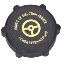 FEBI Verschlussdeckel, Ausgleichsbeh�lter-Servolenkung, Art.-Nr. 188564