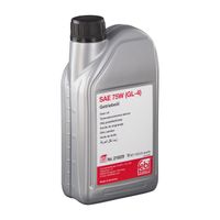 FEBI Achsgetriebel "Getriebel SAE 75W (gelb) (1L)", Art.-Nr. 21829