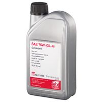 FEBI Achsgetriebel "Getriebel SAE 75W (gelb) (1L)", Art.-Nr. 21829