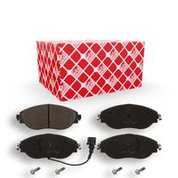 FEBI Bremsbelagsatz, Scheibenbremse, Art.-Nr. 16868