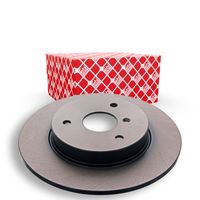 FEBI Bremsscheibe f&uuml;r SMART FORTWO Coupe (451), Art.-Nr. 22345