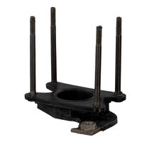 FEBI Flansch, Vergaser, Art.-Nr. 02365