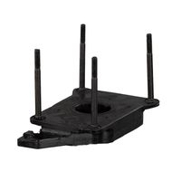 FEBI Flansch, Zentraleinspritzung, Art.-Nr. 07105