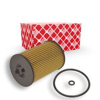 FEBI Ölfilter f&uuml;r AUDI A6 C7 Avant (4G5, 4GD), Art.-Nr. 47827