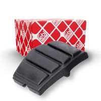 FEBI Pedalbelag, Kupplungspedal "febi Plus", Art.-Nr. 12021
