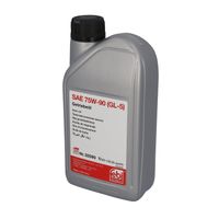 FEBI Achsgetriebel "Getriebel SAE 75W-90 (gelb) (1L)", Art.-Nr. 32590