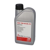 FEBI Achsgetriebel "Getriebel SAE 75W-90 (gelb) (1L)", Art.-Nr. 32590