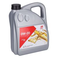 FEBI Motorl "SAE 0W-20 (5L)", Art.-Nr. 177651