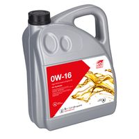 FEBI Motorl "SAE 0W-16 (5L)", Art.-Nr. 184887