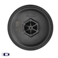 FEBI Deckel, lfiltergehuse "febi Plus", Art.-Nr. 108349
