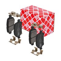 FEBI Bremsbelagsatz, Scheibenbremse, Art.-Nr. 171397