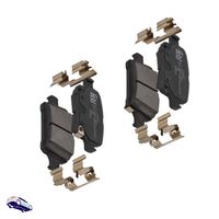 FEBI Bremsbelagsatz, Scheibenbremse, Art.-Nr. 171397