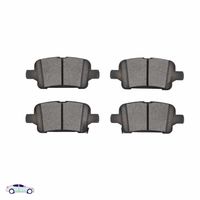 FEBI Bremsbelagsatz, Scheibenbremse, Art.-Nr. 171397