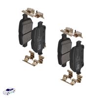 FEBI Bremsbelagsatz, Scheibenbremse, Art.-Nr. 171397