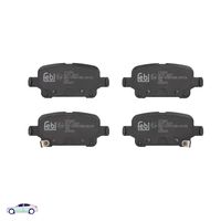 FEBI Bremsbelagsatz, Scheibenbremse, Art.-Nr. 171397