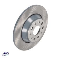 FEBI Bremsscheibe, Art.-Nr. 104496