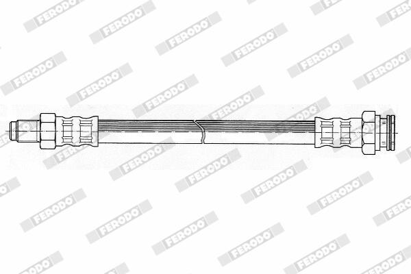 FERODO Bremsschlauch fhy2096
