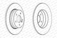 FERODO Bremsscheibe "PREMIER Coat+ disc", Art.-Nr. DDF963C