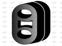 FENNO Gummistreifen, Abgasanlage, Art.-Nr. X30164