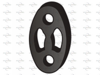 FENNO Gummistreifen, Abgasanlage, Art.-Nr. X30302