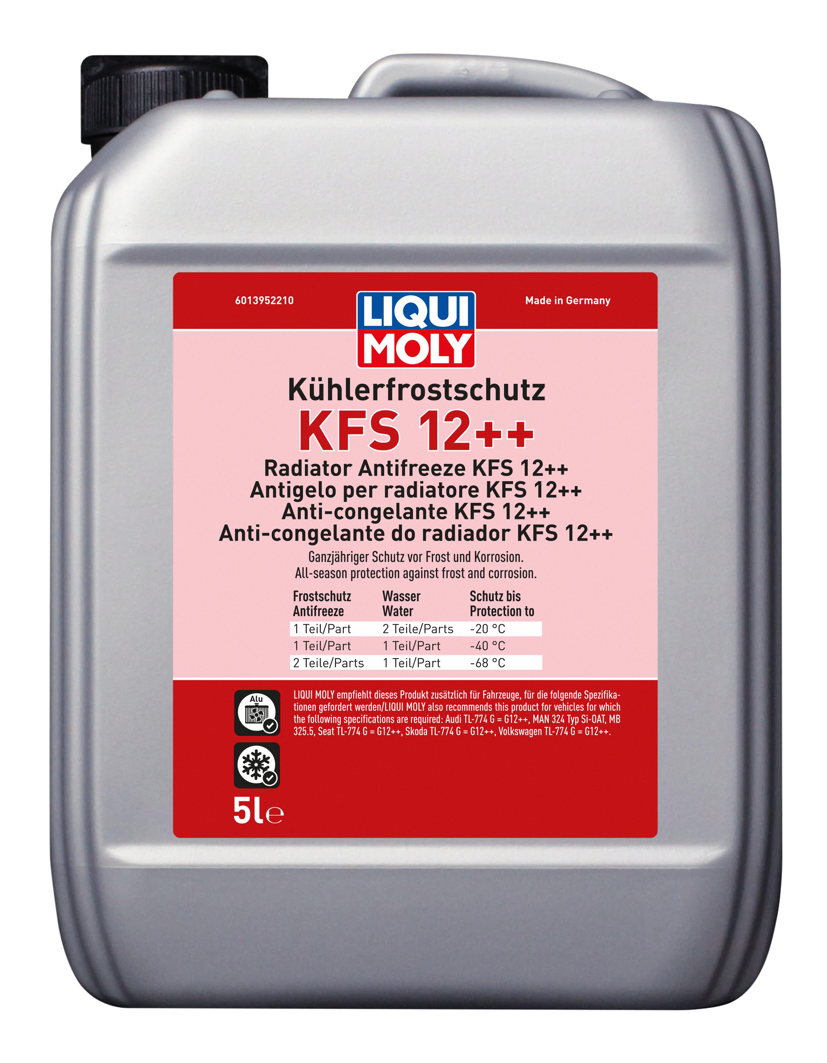LIQUI MOLY Frostschutz 21135 5l