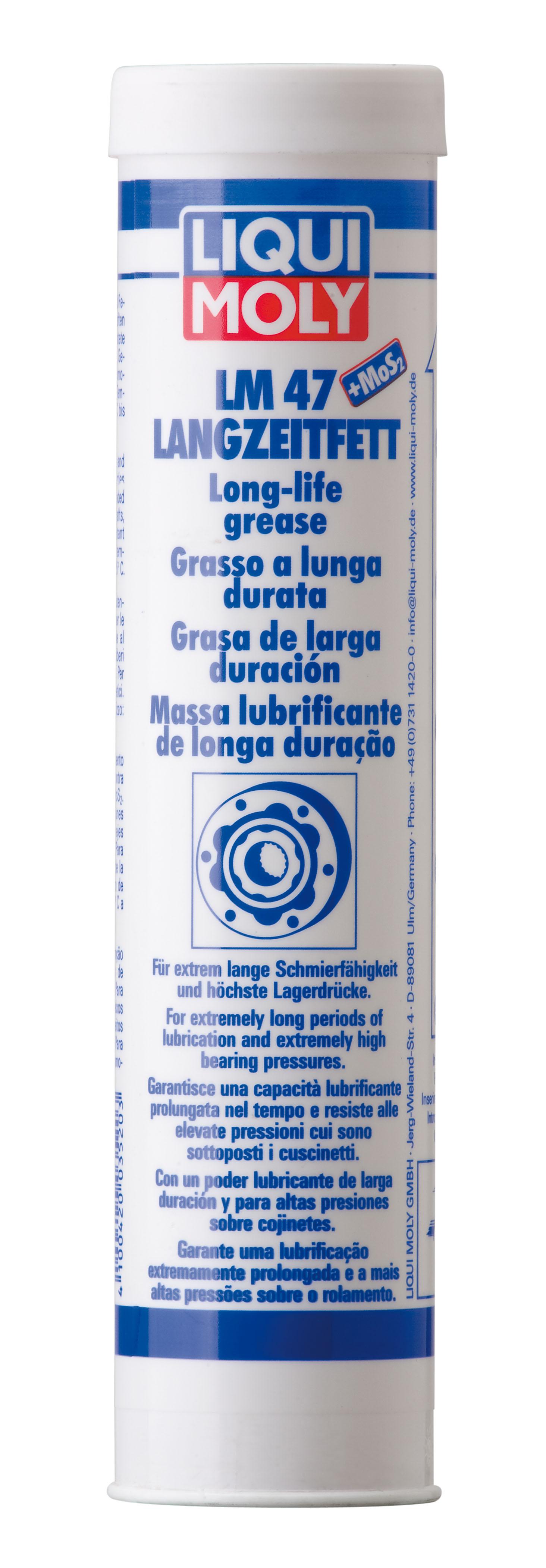Liqui Moly 3x 400g LM 47 Langzeitfett + MoS2 [Hersteller-Nr. 3520] - Image 3