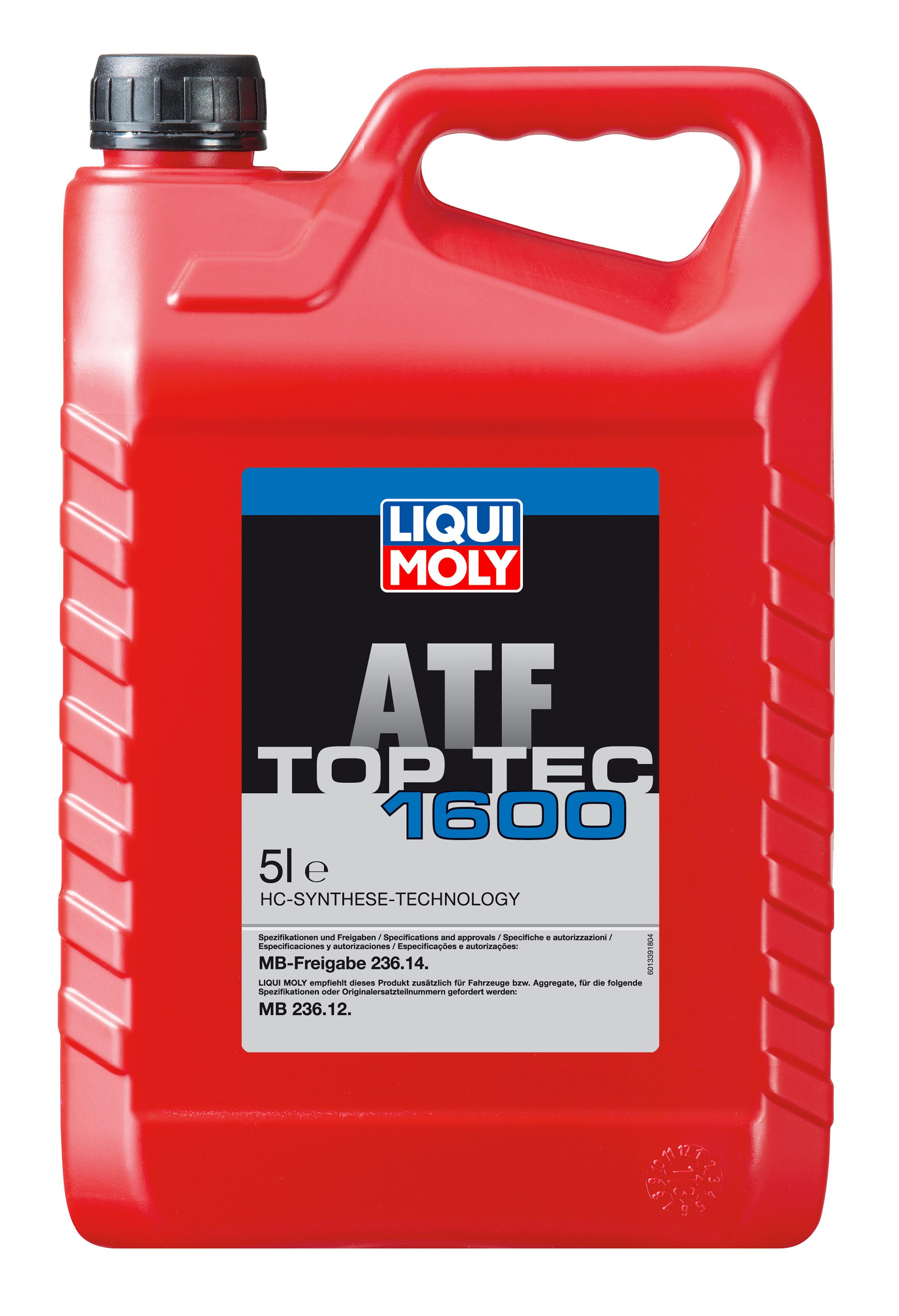 LIQUI MOLY Top Tec ATF 1600 5 L (21176)