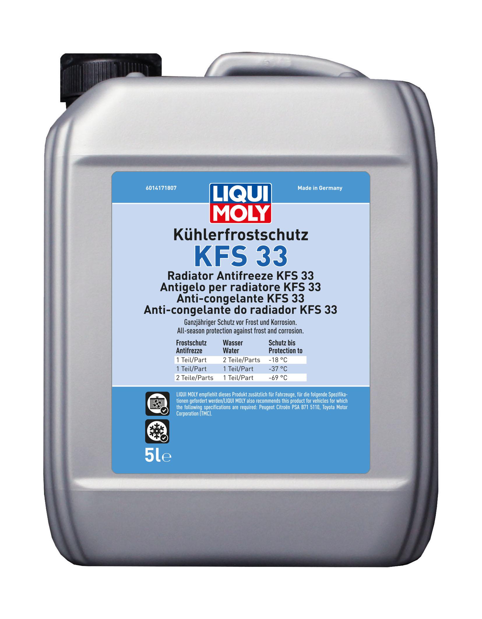 LIQUI MOLY Frostschutz 21131 5l