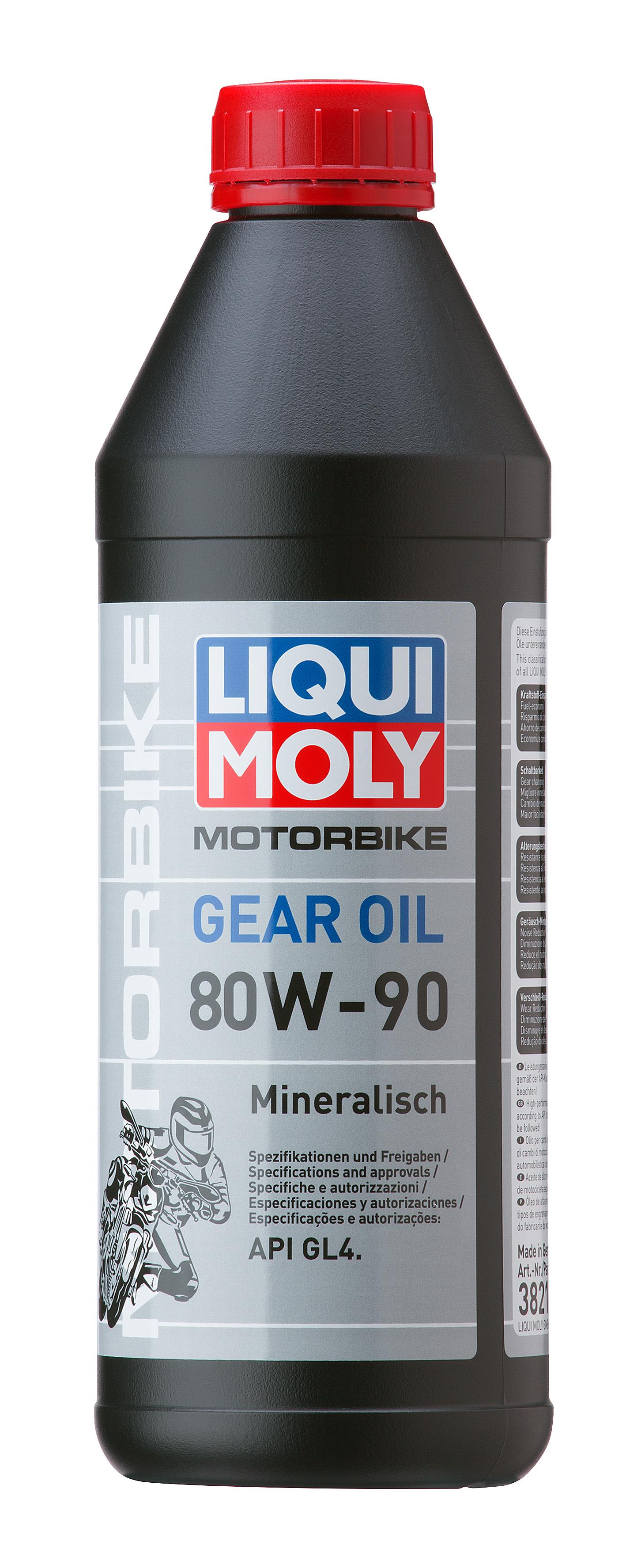 LIQUI MOLY Motorbike Gear Oil 80W-90 1 Liter Dose