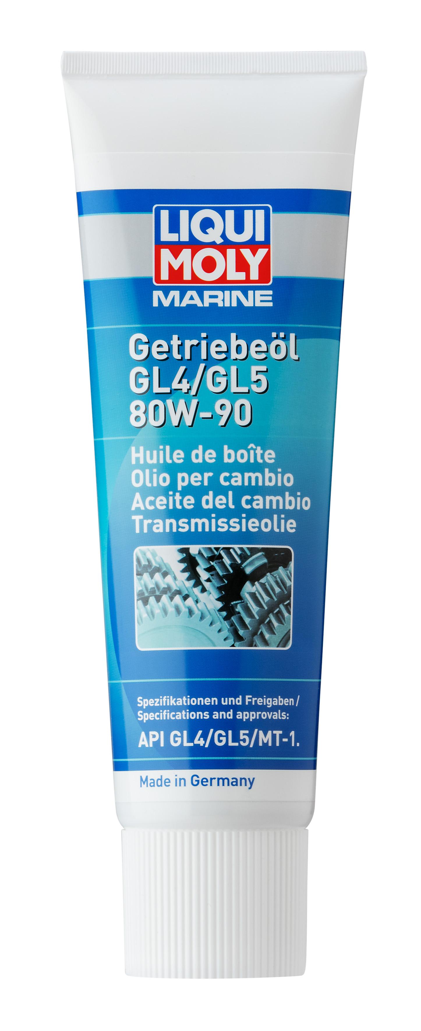 LIQUI MOLY Marine Getriebe&ouml;l GL4 GL5 80W-90 250 ml Tube