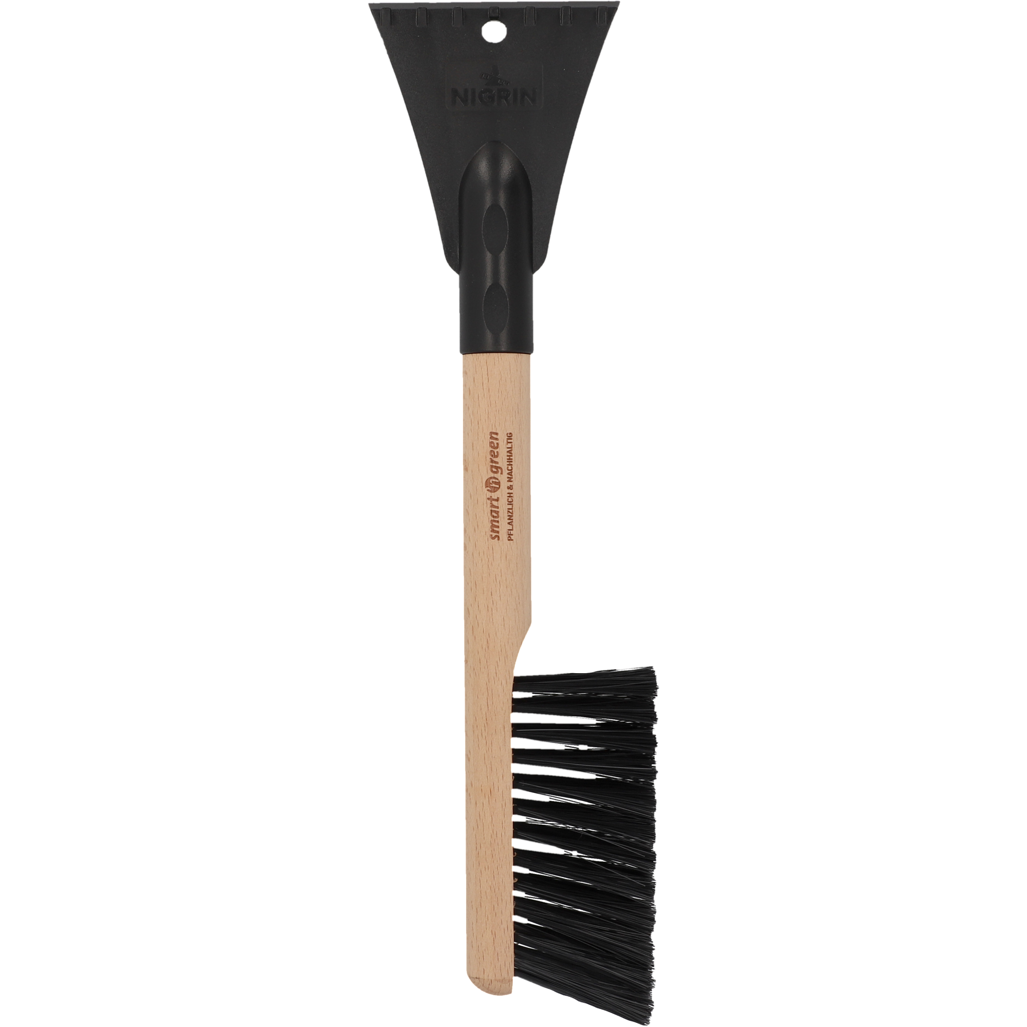 Nigrin Smart'n Green Holz Eisschaber Mit Besen - Image 3