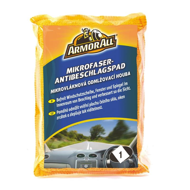 ARMOR ALL Anti-Beschlag-Tuch Mikrofaser-Antibeschlagspad e303628200