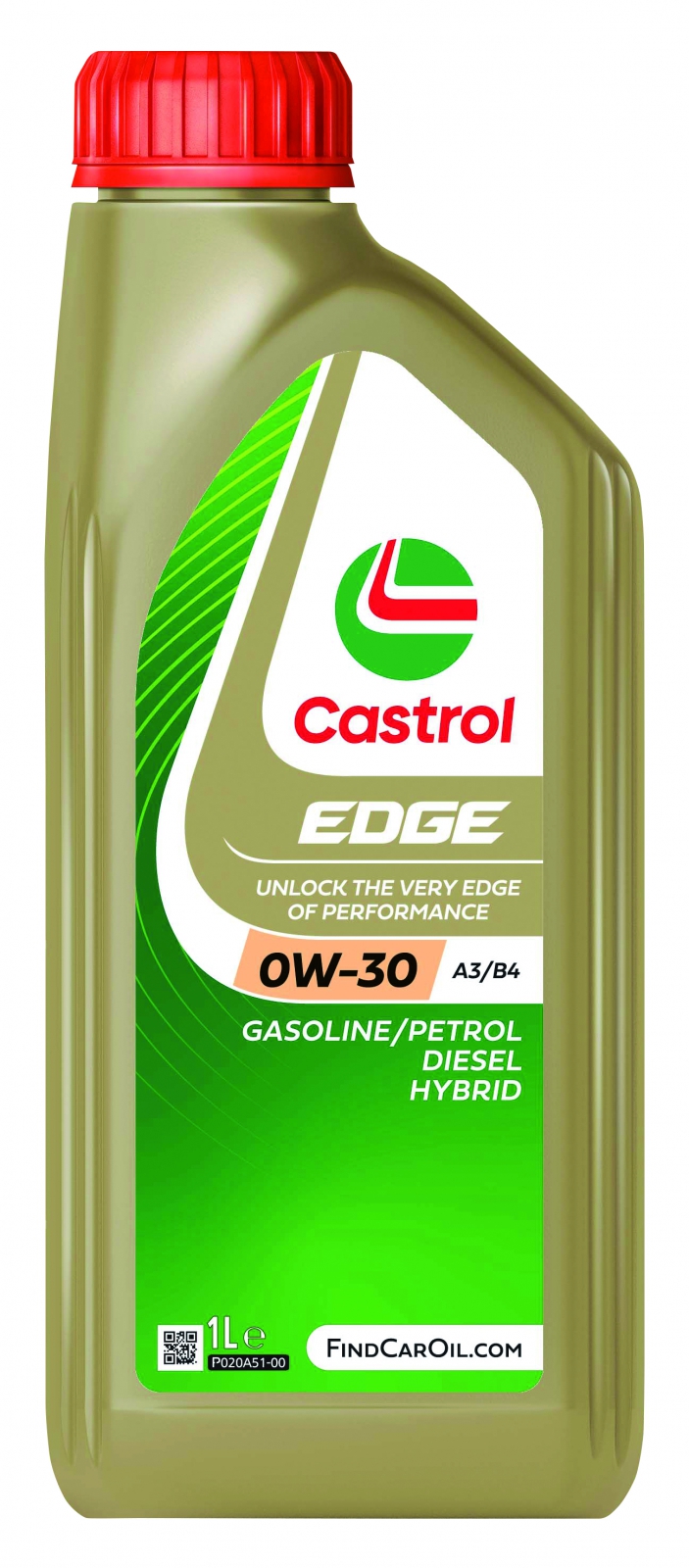 CASTROL Motoröl EDGE 0W-30 A3/B4/ 1 L 15f698 1l