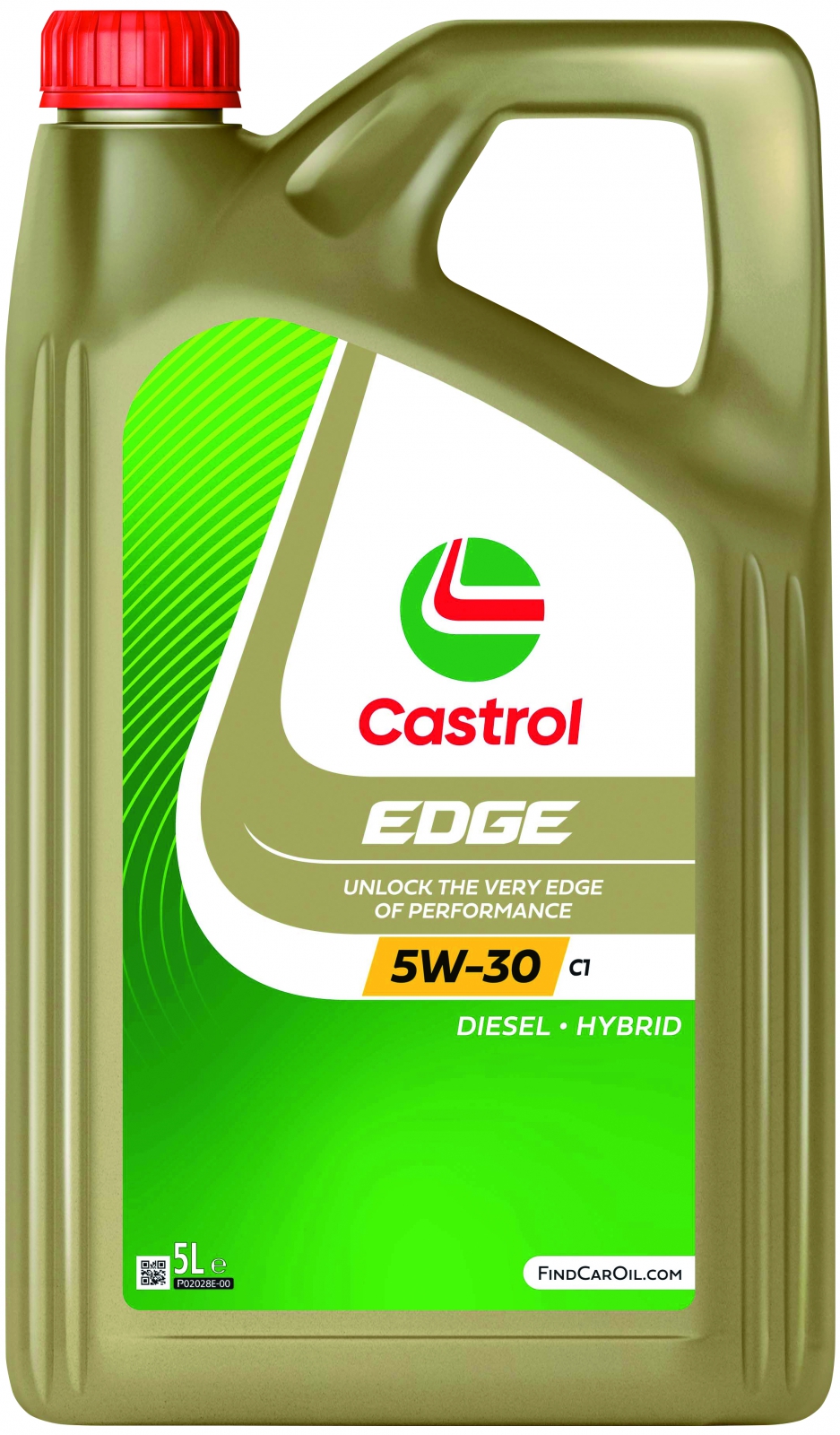 CASTROL Motoröl EDGE 5W-30 C1/ 5 L 15f827 5l