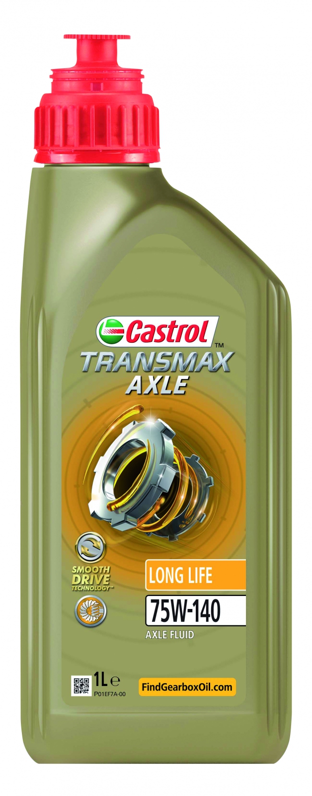 CASTROL Verteilergetriebeöl TRANSMAX Axle Long Life 75W-140/ 1 L 15f152 1l