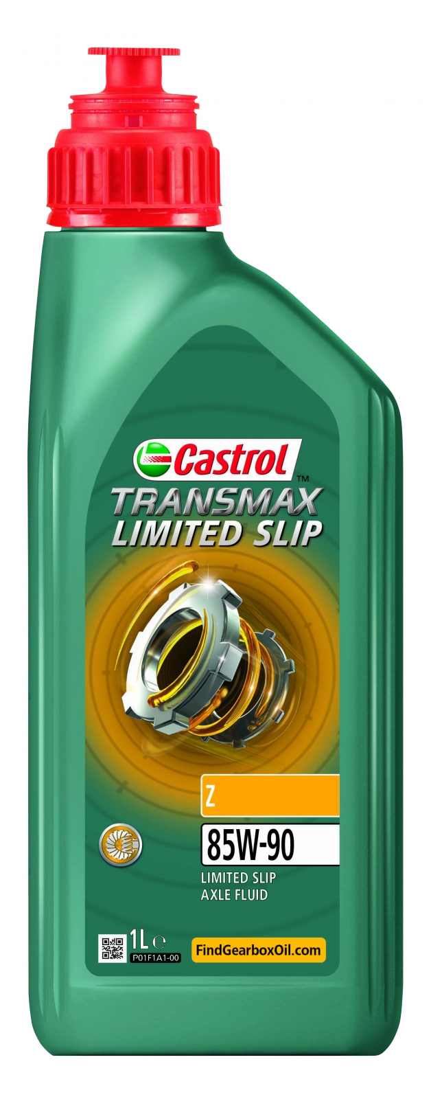 CASTROL Verteilergetriebeöl TRANSMAX Limited Slip Z 85W-90/ 1 L 15f109 1l